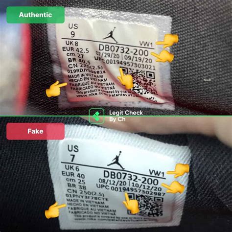 how to authenticate jordans